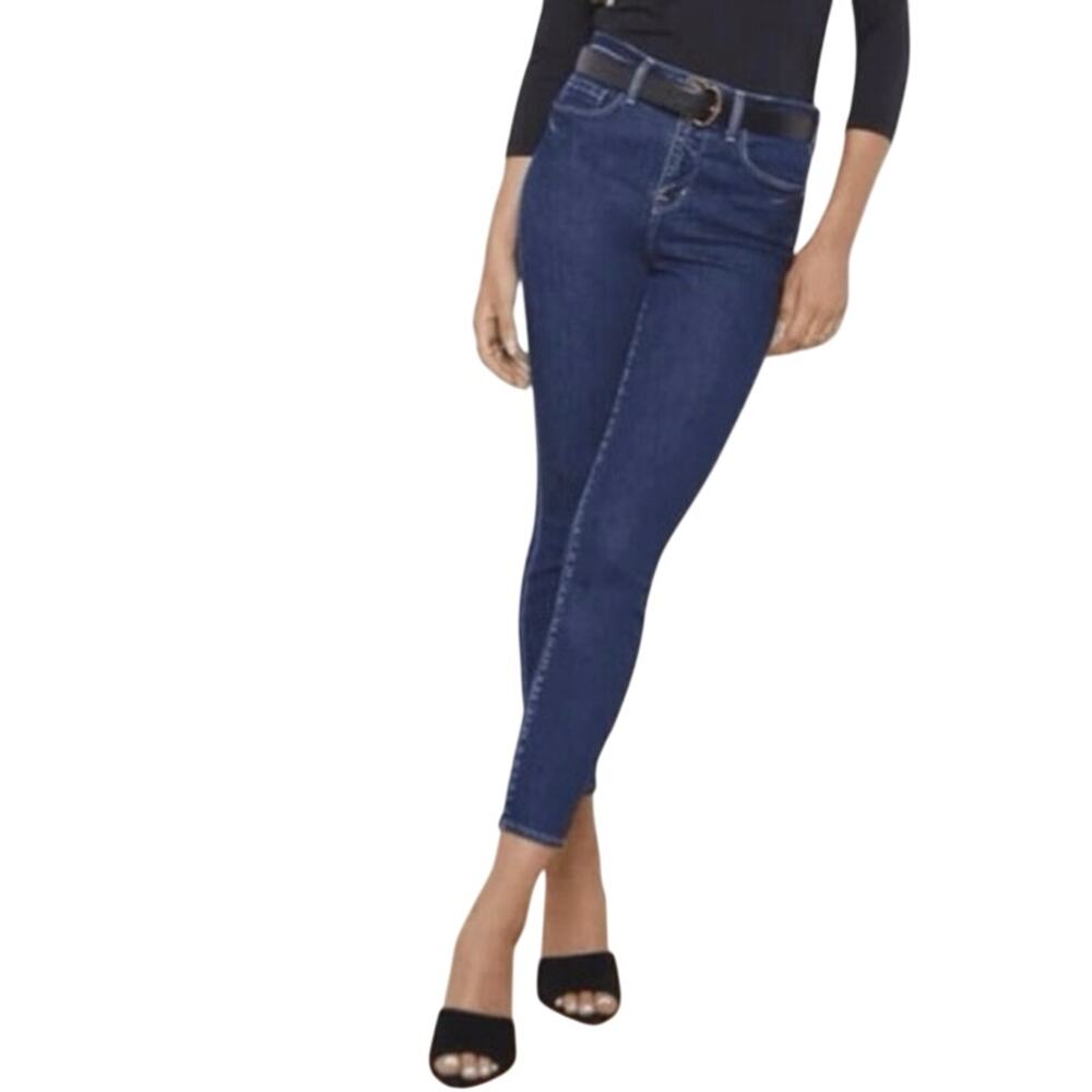 L’AGENCE Margot High Rise Skinny in 4am Jeans Denim -Sz 27